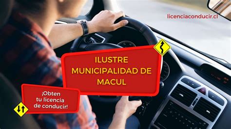 Renovar licencia de conducir en Macul